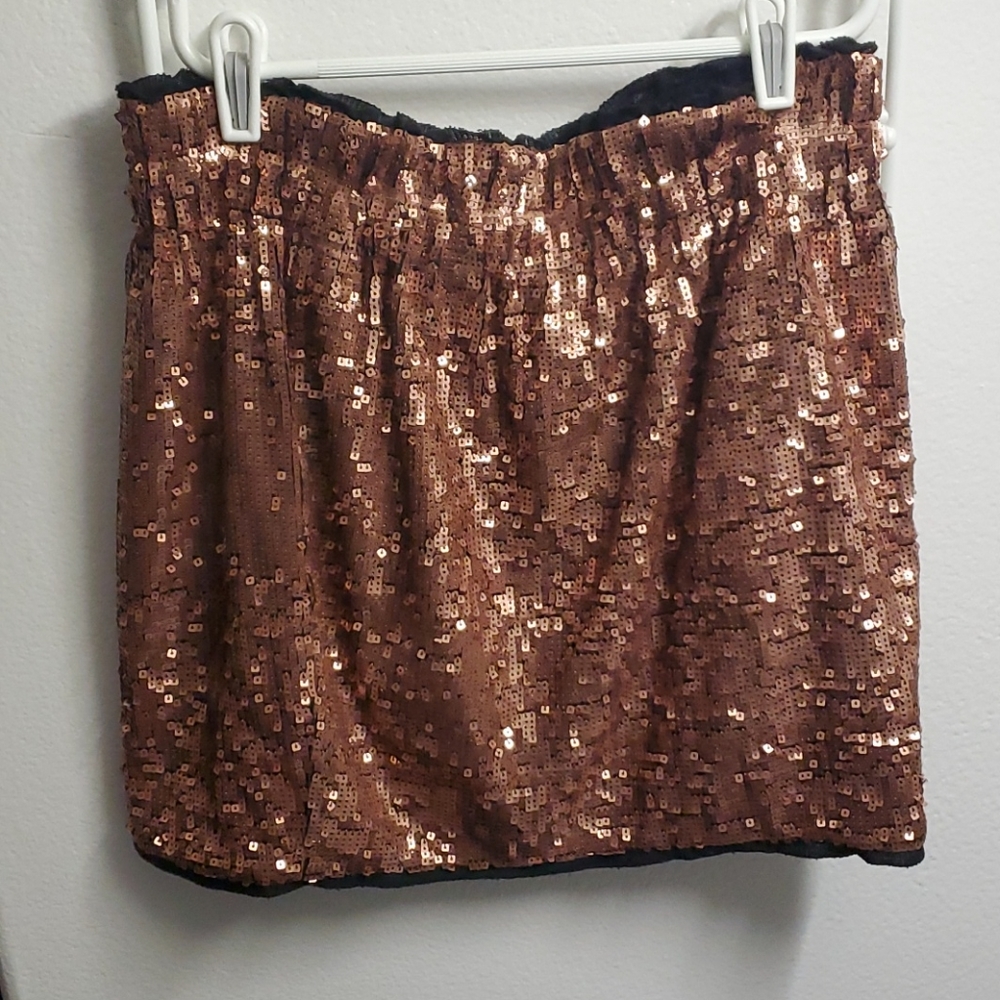 Rachael Roy sequence skirt